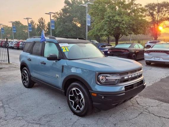 FORD BRONCO SPORT 2021 3FMCR9B60MRA49404 image